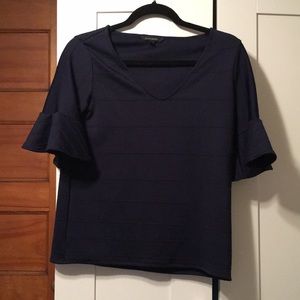 Banana Republic Flared Sleeve Shirt